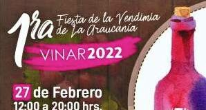 Fiesta de la Vendimia de la Araucanía 2022