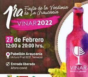 Fiesta de la Vendimia de la Araucanía 2022