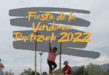 Fiesta de la Vendimia en Portezuelo 2022