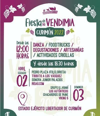 Fiesta de la Vendimia Curimón 2022