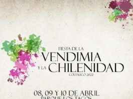 La Municipalidad de Coltauco, región de O´Higgins, ha anunciado para este 8, 9 y 10 de abril la Fiesta de la Vendimia y la Chilenidad 2022.