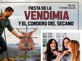 fiesta de la vendimia y del cordero secano rancagua 2022