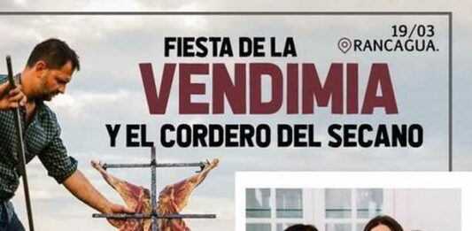 fiesta de la vendimia y del cordero secano rancagua 2022
