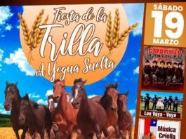 1ª Trilla a Yegua Suelta en Padre Hurtado