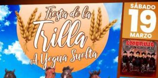 1ª Trilla a Yegua Suelta en Padre Hurtado