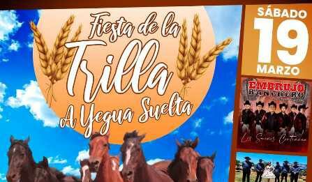 1ª Trilla a Yegua Suelta en Padre Hurtado