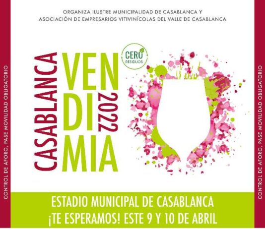 VIII Fiesta de la Vendimia de Casablanca 2022