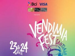 Fiesta de la Vendimia en Santiago, Vendimia Fest 2022