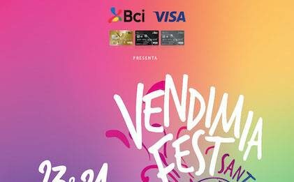 Fiesta de la Vendimia en Santiago, Vendimia Fest 2022