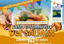Fiesta Costumbrista del Salmón en Tucapel
