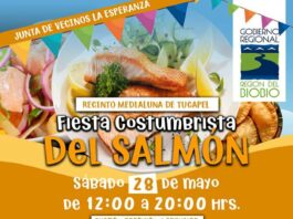 Fiesta Costumbrista del Salmón en Tucapel