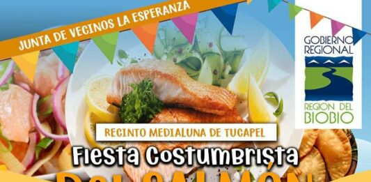 Fiesta Costumbrista del Salmón en Tucapel
