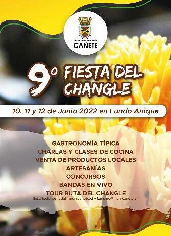 9ª Fiesta del Changle en Cañete 9ª fiesta del changle en cañete