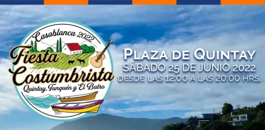 1ª Fiesta Costumbrista de Quintay, Casablanca