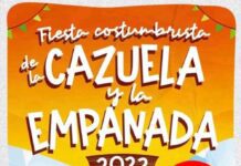 Para este Sábado 16 y domingo 17 de julio la Municipalidad de Cabrero ha preparado la Fiesta Costumbrista de la Cazuela y la Empanada 2022.