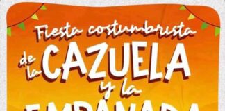 Para este Sábado 16 y domingo 17 de julio la Municipalidad de Cabrero ha preparado la Fiesta Costumbrista de la Cazuela y la Empanada 2022.