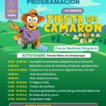La Fiesta Costumbrista del Camarón se realizará en la localidad de Carampangue, Arauco (ver mapa), el día sábado 16 de julio desde las 09.00 hrs. en la Escuela Básica y gimnasio de Carampangue.