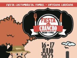 Fiesta Costumbrista del Chancho en Misque 2022, Yumbel