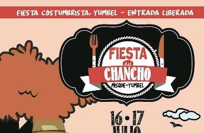 Fiesta Costumbrista del Chancho en Misque 2022, Yumbel