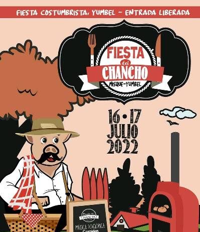 Fiesta Costumbrista del Chancho en Misque 2022, Yumbel