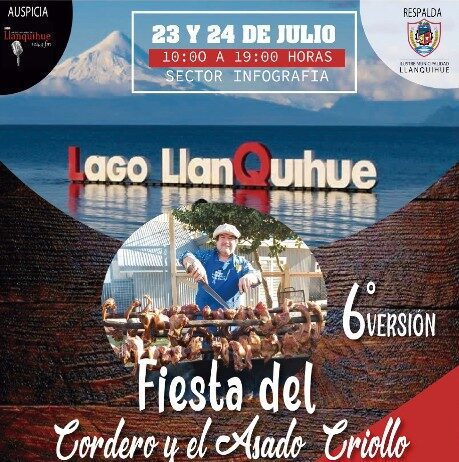 Fiesta del Cordero y el Asado Criollo en Llanquihue Fiesta del Cordero y Asado Criollo en Llanquihue