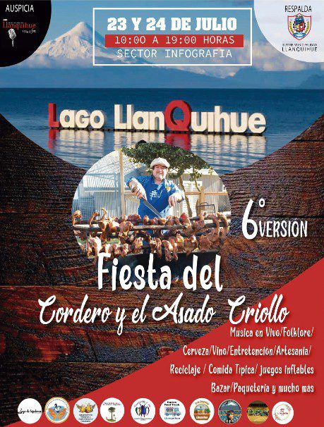 Fiesta del Cordero y Asado Criollo en Llanquihue