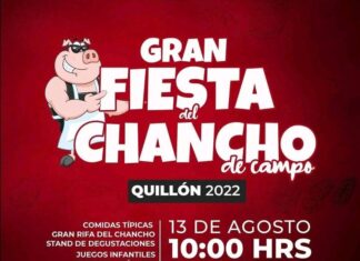 Fiesta del Chancho de Campo en Quillón 2022