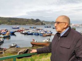 José Muñoz Contreras recibió esta tarde el Premio Nacional a la Trayectoria en Cultura Tradicional Margot Loyola Palacios