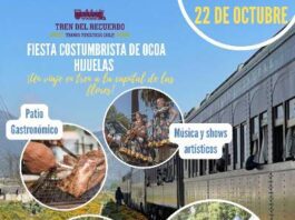 Tren del Recuerdo a la Fiesta Costumbrista de Ocoa