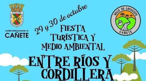 Fiesta Turística Entre Ríos y Cordillera en Cañete