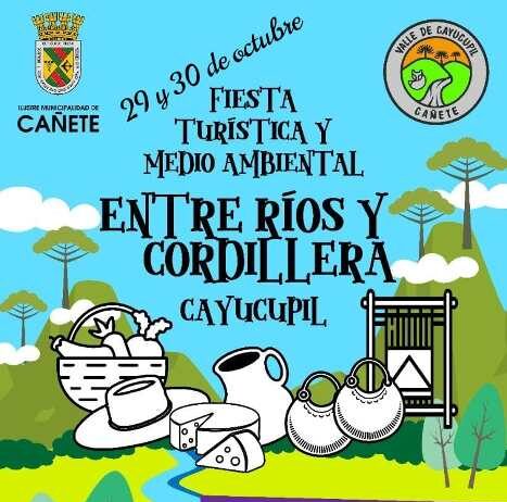 Fiesta Turística Entre Ríos y Cordillera en Cañete