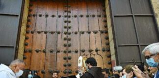 Año Jubilar de la Iglesia de San Francisco en Santiago