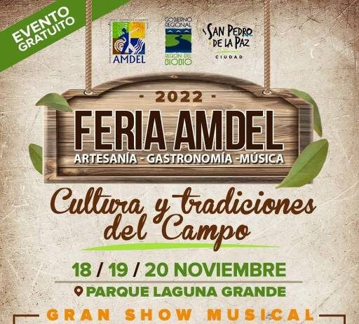 Feria Amdel 2022 Feria Amdel 2022