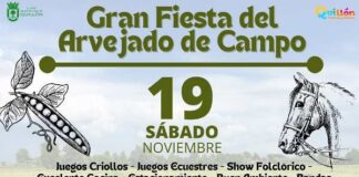 fiesta del arvejado de campo