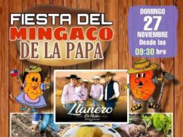 Fiesta del Mingaco de la Papa en Trehuaco