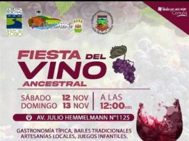 Fiesta del Vino Ancestral en Nacimiento