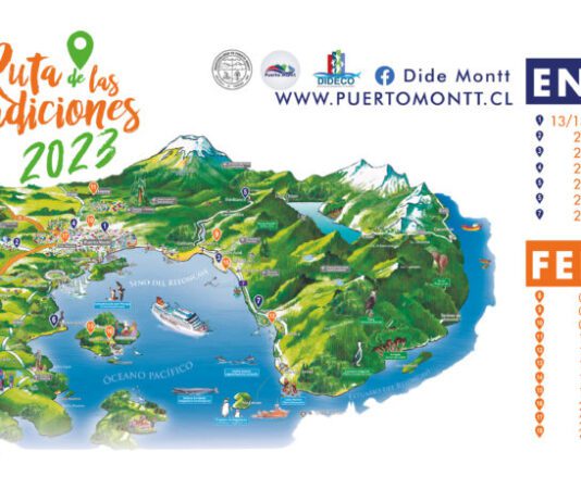 Ruta de las Tradiciones 2023 en Puerto Montt