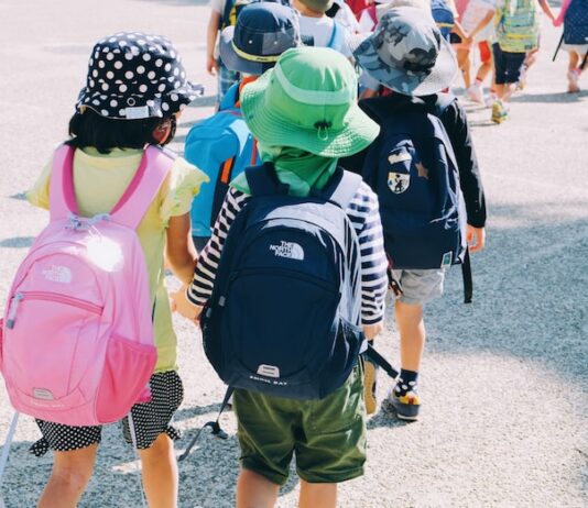 Objetos esenciales para comenzar el colegio