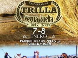 Trilla a Yegua Suelta Yumbel 2022 Trilla a Yegua Suelta Yumbel 2022