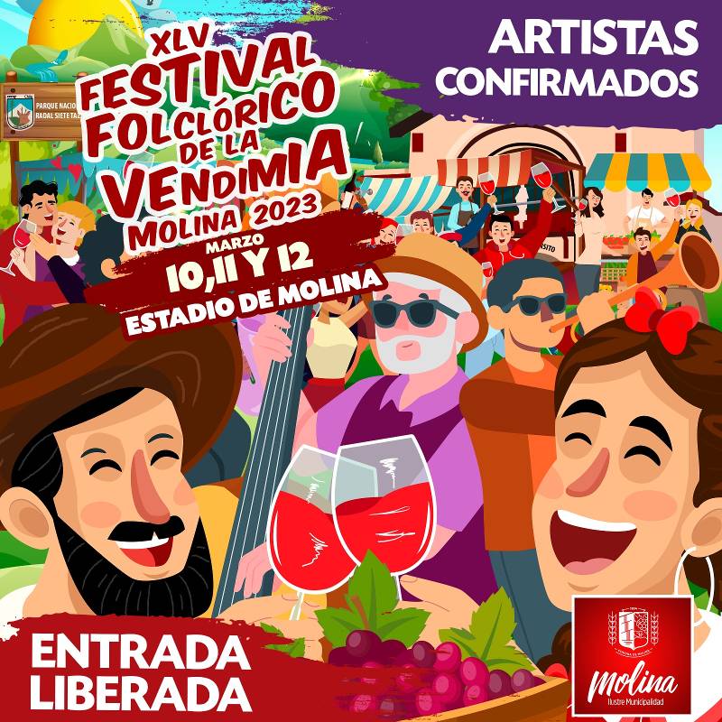 Festival Folclórico de la Vendimia de Molina 2023