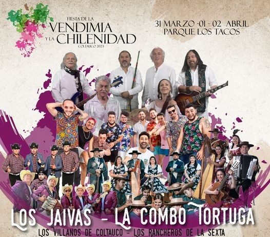 Fiesta de la Vendimia y la Chilenidad Coltauco 2023