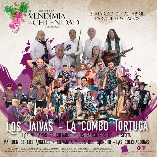 Fiesta de la Vendimia y la Chilenidad Coltauco 2023 1 Fiesta de la Vendimia y la Chilenidad Coltauco 2023