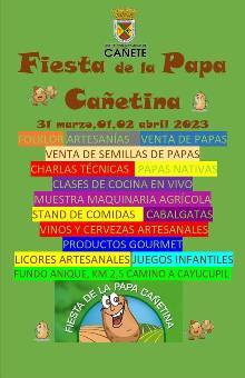 Fiesta de la Papa Cañetina 2023