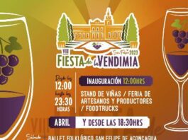 8ª Fiesta de la Vendimia de San Felipe