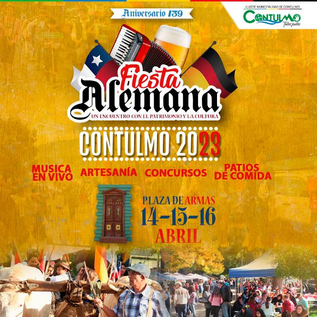 Fiesta Alemana de Contulmo 2023