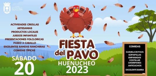 Fiesta del Pavo Huenucheo 2023