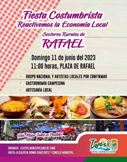 Fiesta Costumbrista 2023 en Rafael