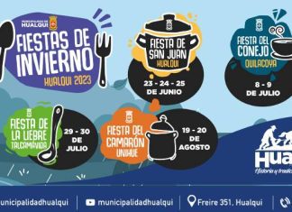 Fiestas Costumbristas de Invierno en Hualqui 2023