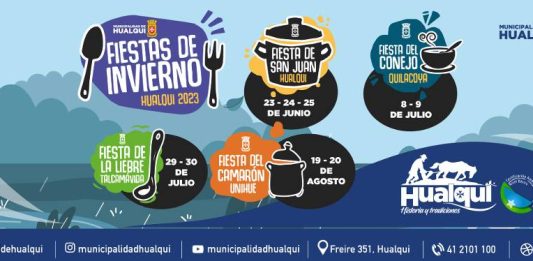 Fiestas Costumbristas de Invierno en Hualqui 2023