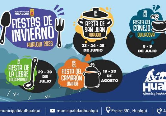 Fiestas Costumbristas de Invierno en Hualqui 2023